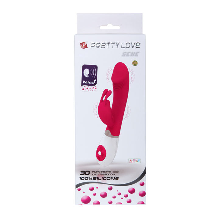 PRETTY LOVE - FLIRTATIONSGEN MIT STIMMENVIBRATION