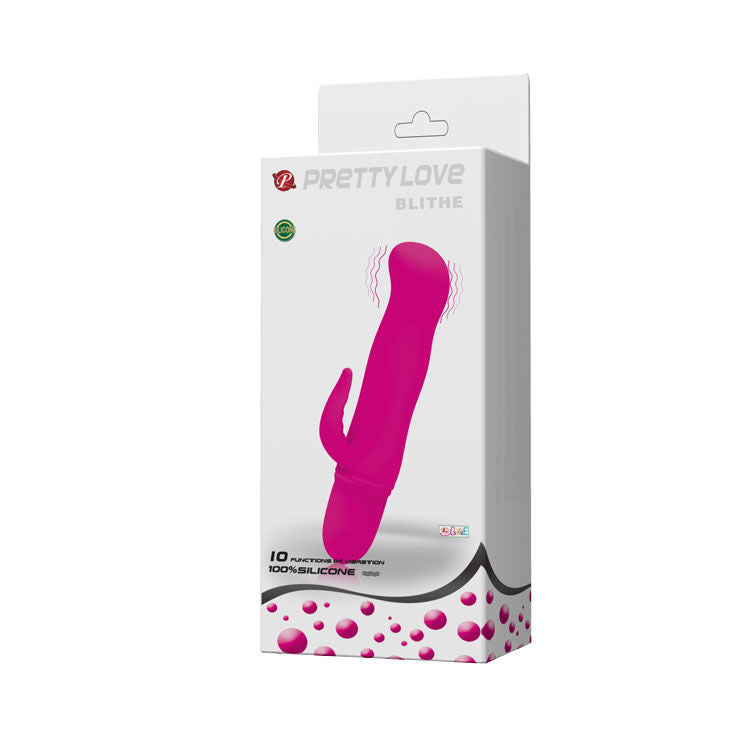 PRETTY LOVE - VIBRATOR-STIMULATOR BLITHE