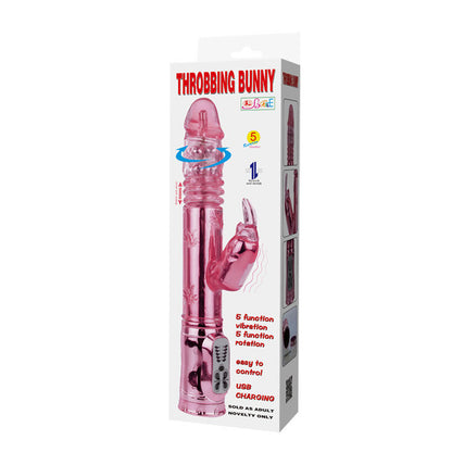 BAILE - PHOBBING BUNNY PINK RAMPANT ROTATOR