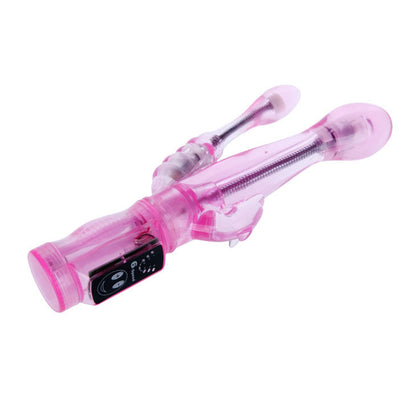 BAILE - FLEXIBLER VIBRATOR MIT ANALSTIMU
