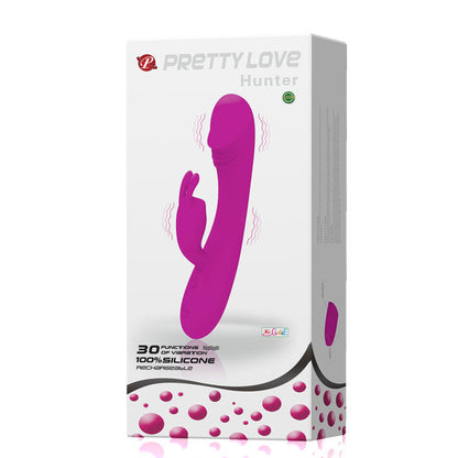 PRETTY LOVE - SMARTER VIBRATOR MIT RABBIT 30 HUNTER-MODI
