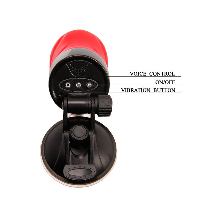 CRAZY BULL - VAGINA MIT STIMMMASTURBATORBASIS