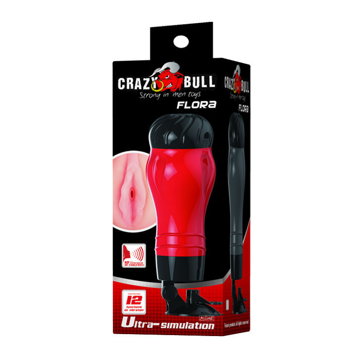 CRAZY BULL - FLORA VAGINA MIT STIMMMASTURBATORBASIS
