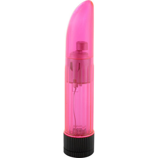 SEVEN CREATIONS - KRISTALLKLARER VIBRATOR LADY PINK