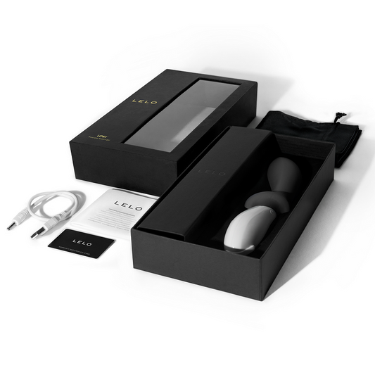 LELO - LOKI SCHWARZER PROSTATAVIBRATOR