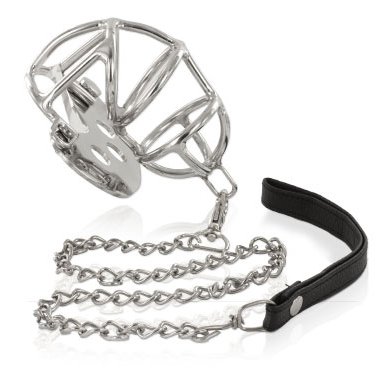 METAL HARD - METALL-KEUSCHHEITSRING MIT RIEMEN