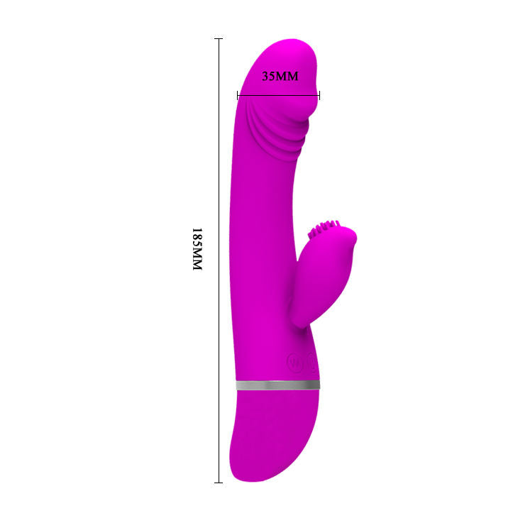 PRETTY LOVE - FLIRTATIONSVIBRATOR MIT RABBIT DAVID