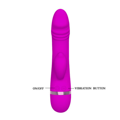 PRETTY LOVE - FLIRTATIONSVIBRATOR MIT RABBIT DAVID