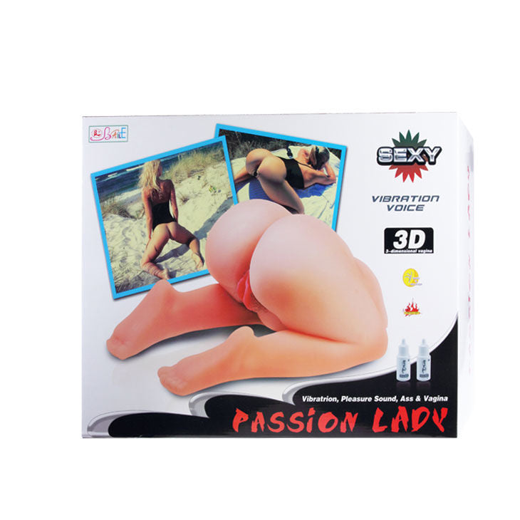 BAILE - PASSION LADY MASTURBATOR STIMME 3D