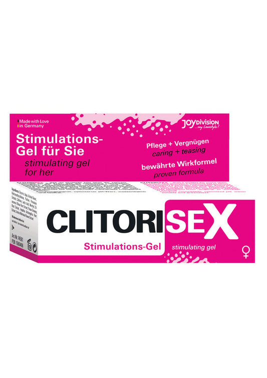 JOYDIVION EROPHARM - CREME ZUR STIMULATION DER KLITORISEX 40 ML