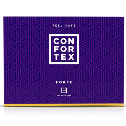 CONFORTEX - NATURE FORTE KONDOME 144 EINHEITEN