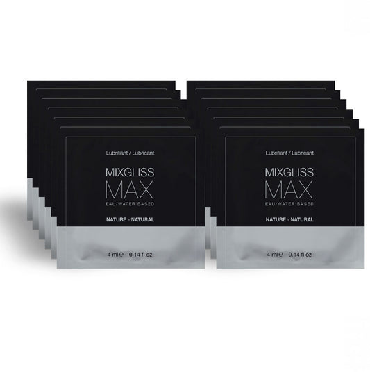MIXGLISS - MAX ANAL DILATATOR GLEITMITTEL PACKUNG 12 EINZELDOSIS 4ML