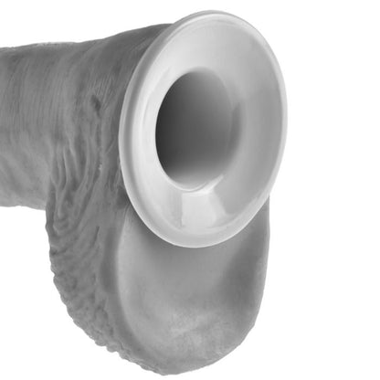 KING COCK - 28 CM HOHL STRAP-ON SUSPENDER SYSTEM FLESH