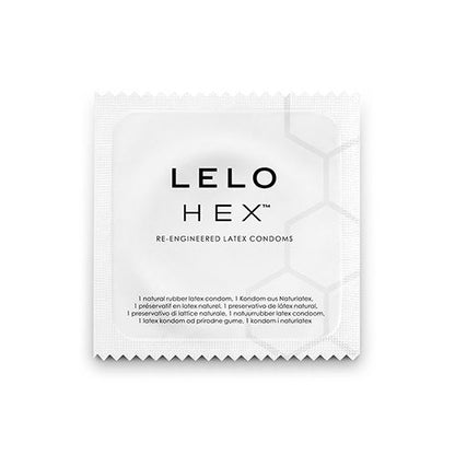 LELO - HEX-KONDOMBOX 3 EINHEITEN