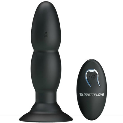 PRETTY LOVE - PLUG-VIBRATOR UND ROTATION PER FERNBEDIENUNG