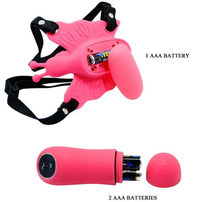 BAILE - ULTRA LEIDENSCHAFTLICHES FERNBEDIENBARES SCHMETTERLINGSGESCHIRR