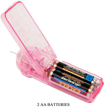 BAILE - HARNESS MIT VIBRIERENDEM SCHMETTERLING MIT MEHREREN GESCHWINDIGKEITEN