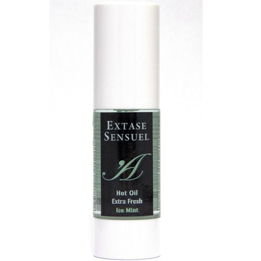 EXTASE SENSUAL - MASSAGEÖL MIT EXTRA FRISCHEM EISEFFEKT 30 ML