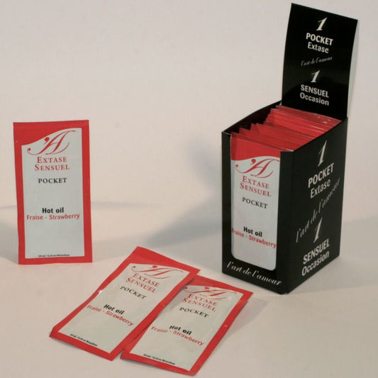 EXTASE SENSUAL - ERDBEERE STIMULIERENDES ÖL 10 ML