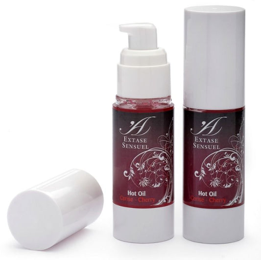 EXTASE SENSUAL - WÄRMESTIMULIERENDES KIRSCHÖL 30 ML