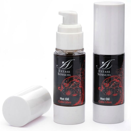 EXTASE SENSUAL - CUBA FREE WÄRMESTIMULIERENDES ÖL 30 ML