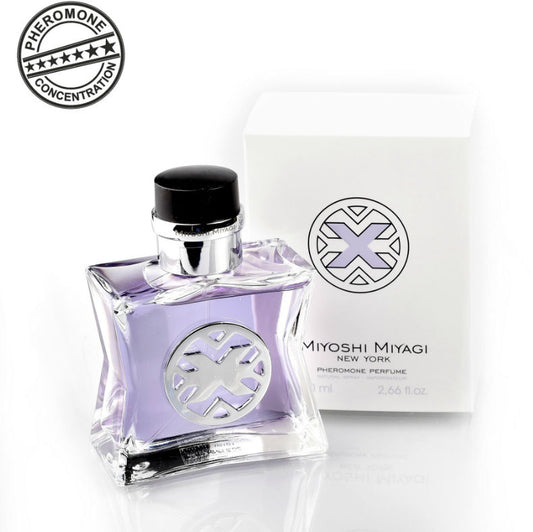 MIYOSHI MIYAGI – NEW YORK DAMEN-PHEROMON-PARFÜM 80ML