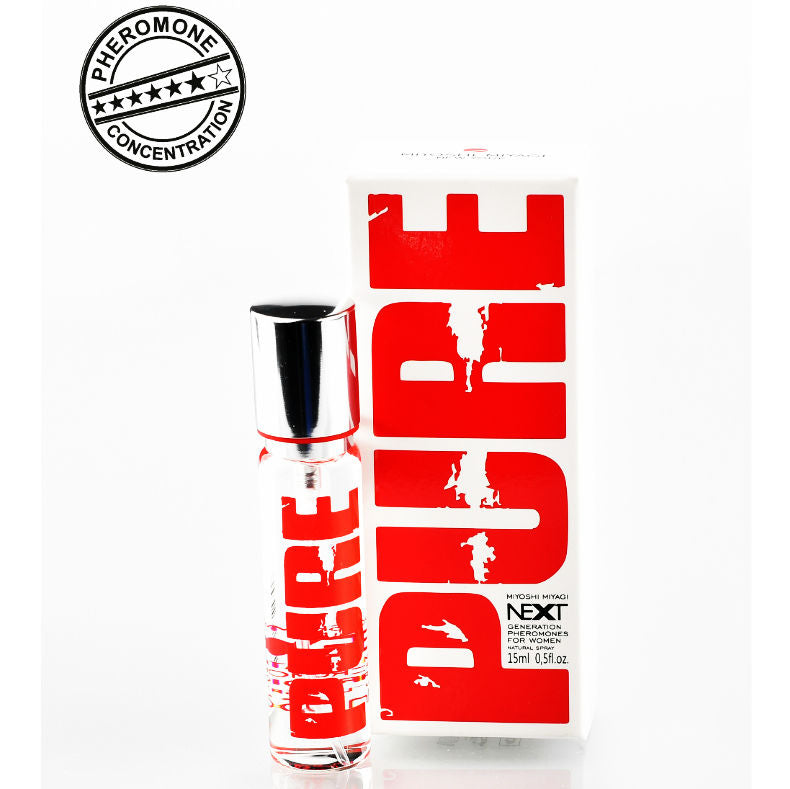 MIYOSHI MIYAGI - NEW YORK REINE PHEROMONEN FÜR FRAUEN 15ML