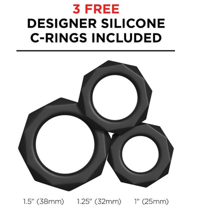 PDX ELITE – LUFTDICHTER ANAL STROKER