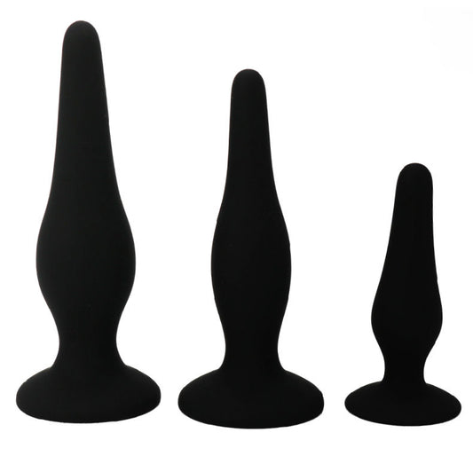 PRETTY LOVE - ANAL PLUGS SILIKON-EINFÜHRUNGSSET