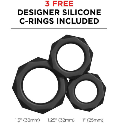 PDX ELITE - VIBRIERENDER PENNSPRITZER