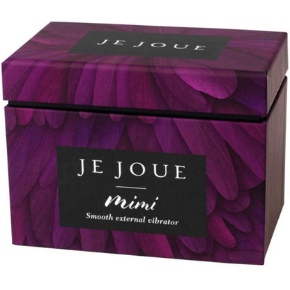 JE JOUE – VIBRIERENDES MASSAGER LILA