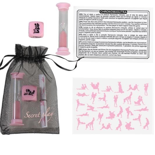 SECRETPLAY – CHRONOMASUTRA-KIT (ES/EN/FR/DE/PT)