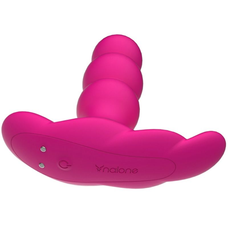NALONE - PEARL ANALVIBRATOR FERNBEDIENUNG SCHWARZ