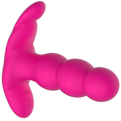 NALONE - PEARL ANALVIBRATOR FERNBEDIENUNG SCHWARZ