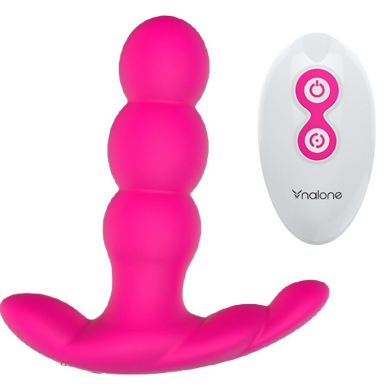 NALONE - PEARL ANALVIBRATOR FERNBEDIENUNG SCHWARZ