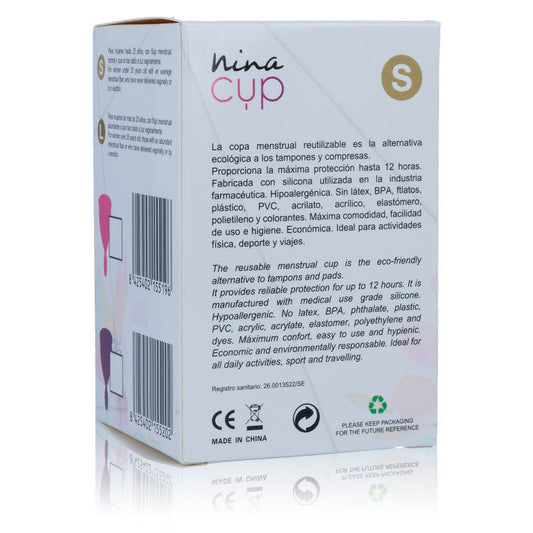 NINA KIKÍ - MENSTRUATIONSTASSE ROSA - GRÖSSE S
