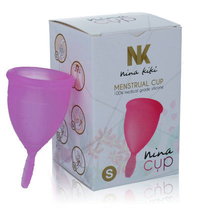 NINA KIKÍ - MENSTRUATIONSTASSE LILA - GRÖSSE S