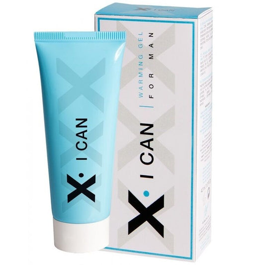 RUF - X ERECTION Wärmeeffekt Erektionscreme 40 ml