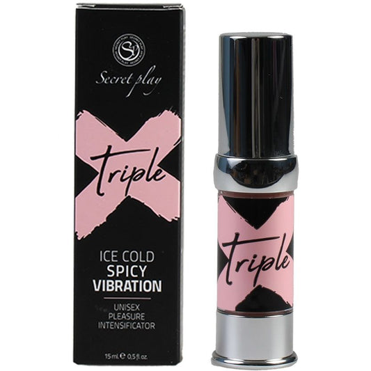 SECRETPLAY - TRIPLE X UNISEX-VERGNÜGUNGSINTENSIFIKATOR