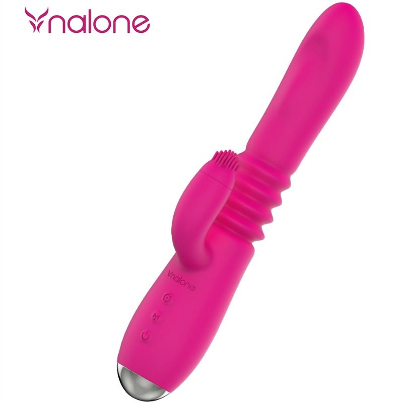 NALONE - UP&amp;DOWN- UND RABBIT-VIBRATOR MIT ROTATION