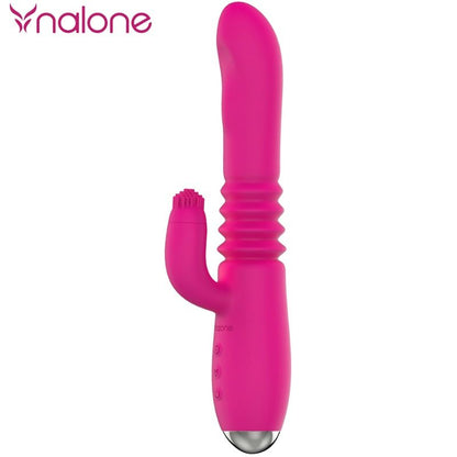 NALONE - UP&amp;DOWN- UND RABBIT-VIBRATOR MIT ROTATION