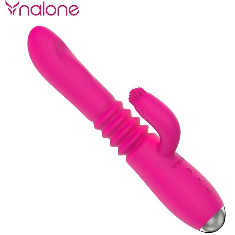 NALONE - UP&amp;DOWN- UND RABBIT-VIBRATOR MIT ROTATION