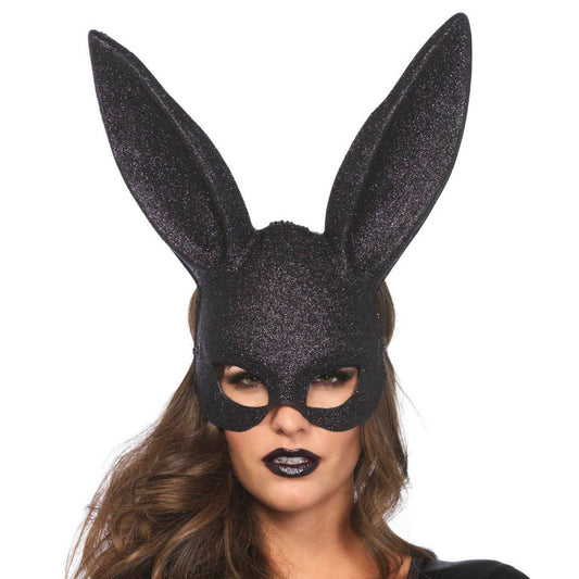 LEG AVENUE – GLITZER-MASKENKANINCHEN-MASKE