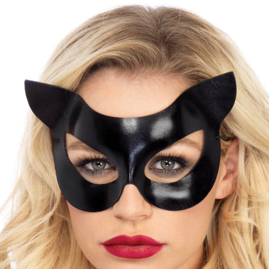 LEG AVENUE – VINYL-KATZENMASKE
