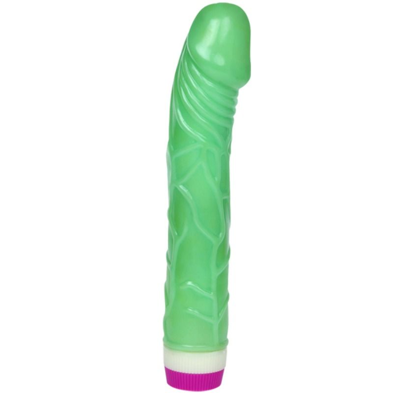 BAILE - WAVES OF PLEASURE VIBRATOR 23 CM GRÜN