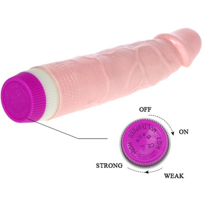 BAILE - REALISTISCHER VIBRATOR FÜR ANFÄNGER 21,5 CM