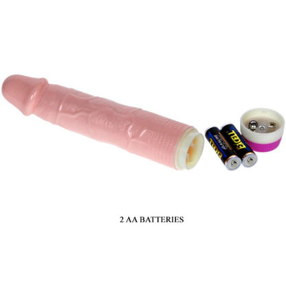 BAILE - REALISTISCHER VIBRATOR FÜR ANFÄNGER 21,5 CM