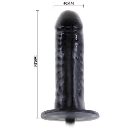 BAILE - BIGGER JOY AUFBLASBARER PENIS MIT VIBRATION 16 CM