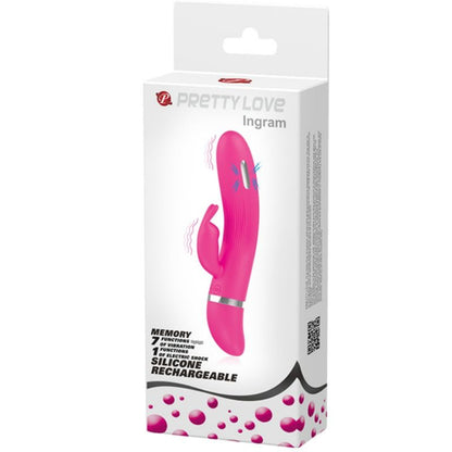 PRETTY LOVE - FLIRTATION INGRAM ELEKTROSCHOCK-VIBRATOR
