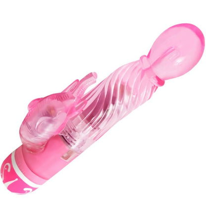 BAILE - MULTISPEED-VIBRATOR MIT ROSA STIMULATOR